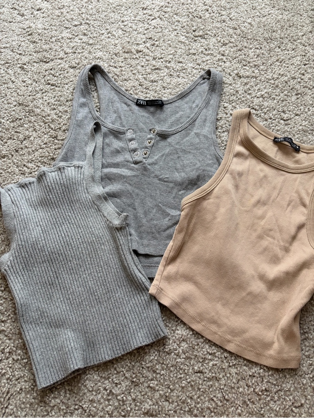 Zara and Nordstrom Tank Top Bundle (3)